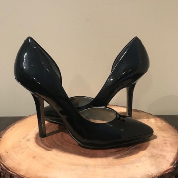 BCBG Paris Shoes - BCBG PARIS Black Classic Heels
